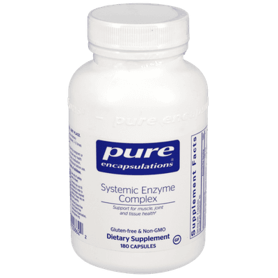 Systemic Enzyme Complex (180 capsules)