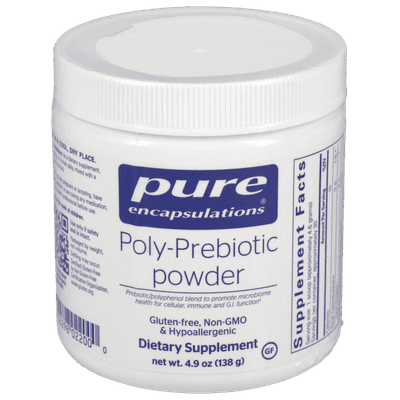 Poly-Prebiotic powder (138 Grams)