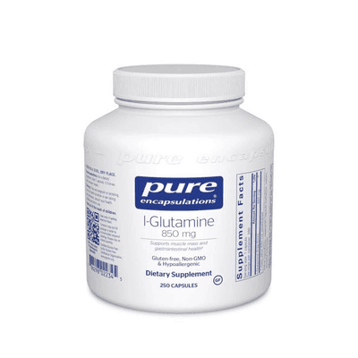 l-Glutamine 850mg (250 capsules)
