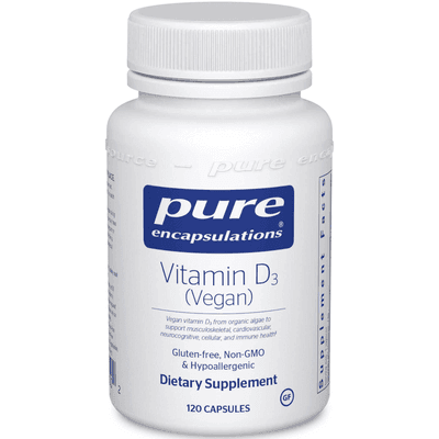 Vegan Vitamin D (120 capsules)