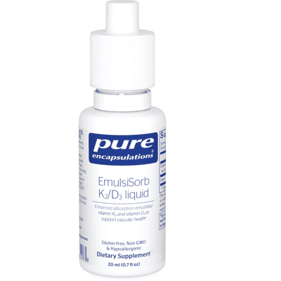 EmulsiSorb K2/D3 liquid (20 Milliliters)