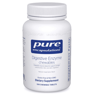 Digestive Enzyme chewables (100 Chewables)