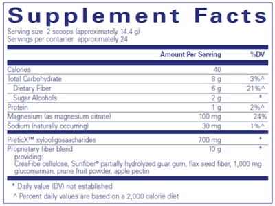 PureLean Fiber (California Only) (345.6 Grams)