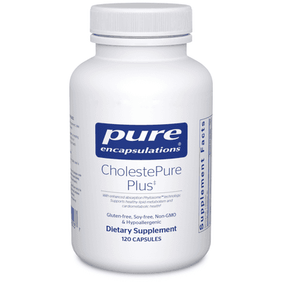 CholestePure Plus ‡ (120 capsules)