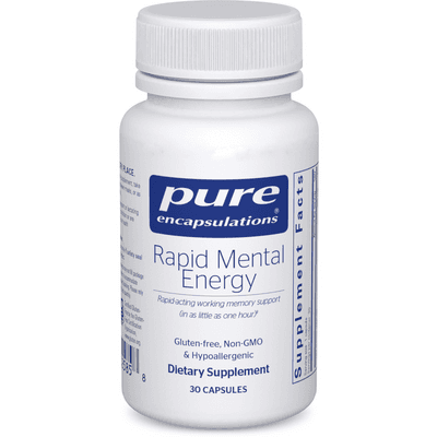 Rapid Mental Energy (30 capsules)
