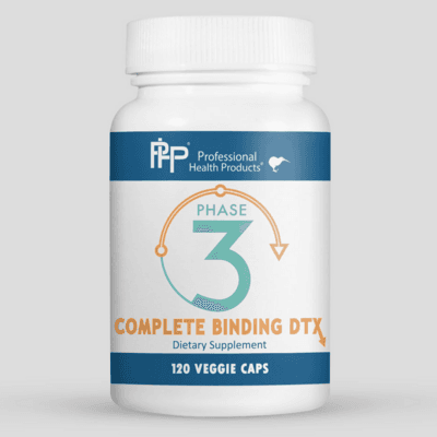 Phase 3 Complete Binding DTX (120 capsules)