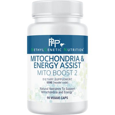 Mitochondrial Energy & Assist (90 capsules)