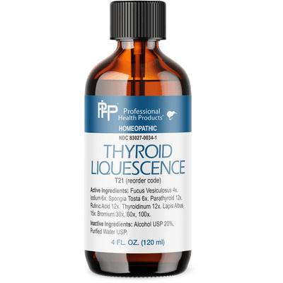 Thyroid Liquescence (120 Milliliters)