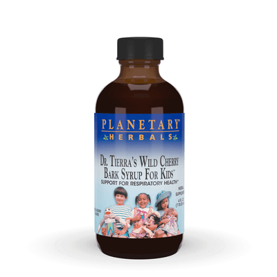 Dr. Tierra's Wild Cherry Bark Syrup For Kids™ (118.28 Milliliters)