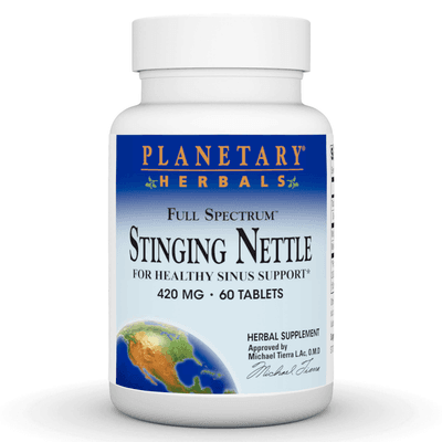 Full Spectrum Stinging Nettle (60 tablets)