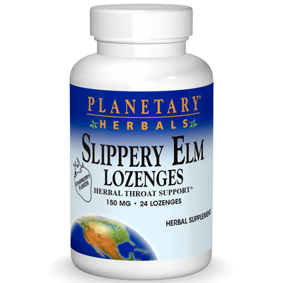 Slippery Elm Strawberry (24 Lozenges)