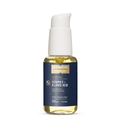 Liposomal Vitamin C with R-Lipoic Acid (50 Milliliters)