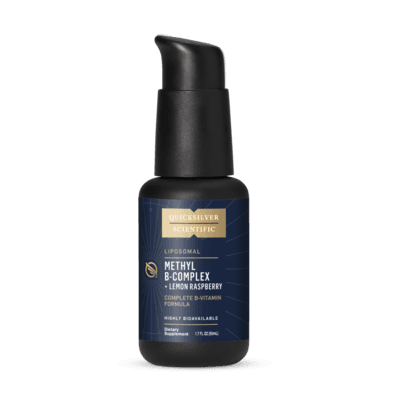 Liposomal Methyl B-Complex + Lemon Raspberry (50 Milliliters)