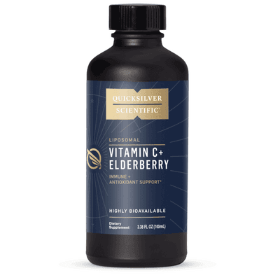 Vitamin C with Elderberry (100 Milliliters)