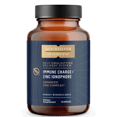 Immune Charge + Zinc Ionophore (60 capsules)