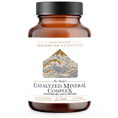 Dr. Shade's Catalyzed Mineral Complex with Shilajit and Laminaria (120 capsules)