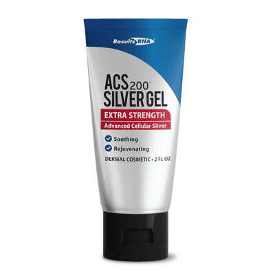 ACS 200 Silver Gel Extra Strength (60 Milliliters)