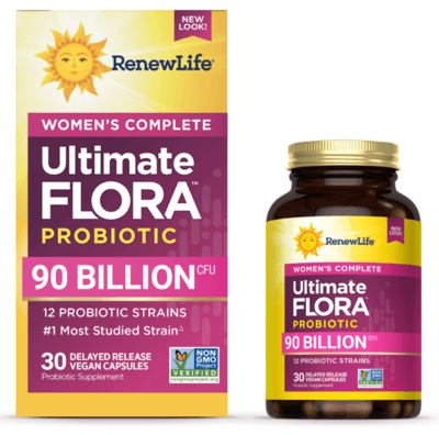 Ultimate Flora Women's Care 90 Billion (30 capsules)