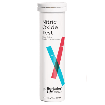 Berkeley Test Nitric Oxide Saliva Test Strip (50 Count)