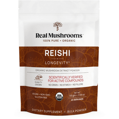 Reishi Mushroom Extract Powder (45 Grams)
