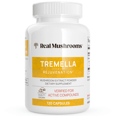 Tremella Mushroom Extract Capsules (120 capsules)