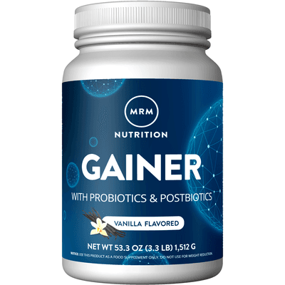 All Natural Gainer Vanilla (1512 Grams)