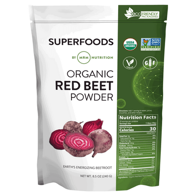 Raw Organic Red Beet Powder (240 Grams)