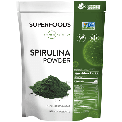 Raw Spirulina Powder (240 Grams)