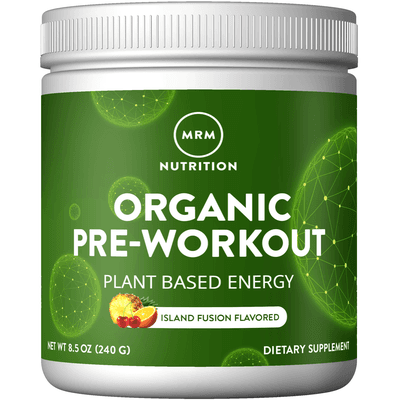 Organic Pre-Workout Island Fusion (240 Grams)