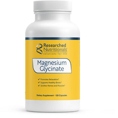 Magnesium Glycinate (120 capsules)