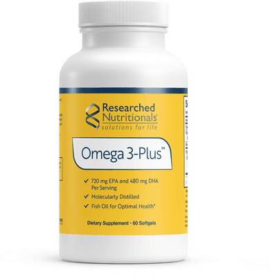 Omega-3 Plus™ (60 Softgels)