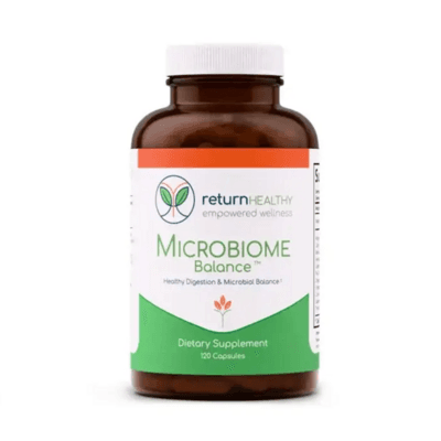 Microbiome Balance (120 capsules)