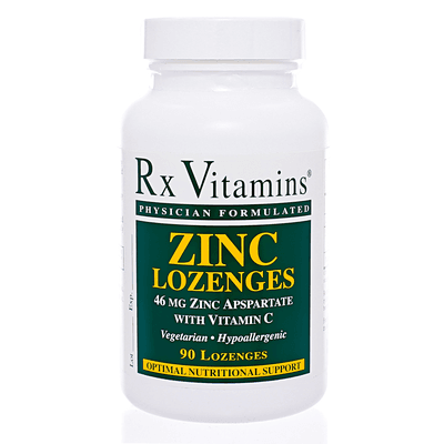 Zinc Lozenges (90 lozenges)