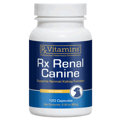 Rx Renal Canine (120 capsules)