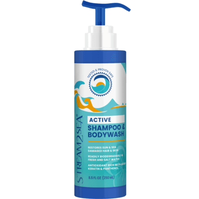 Conditioning Shampoo & Bodywash (250 Milliliters)