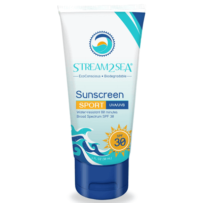 Sunscreen for Face & Body Sport SPF 30 (3 Ounces)