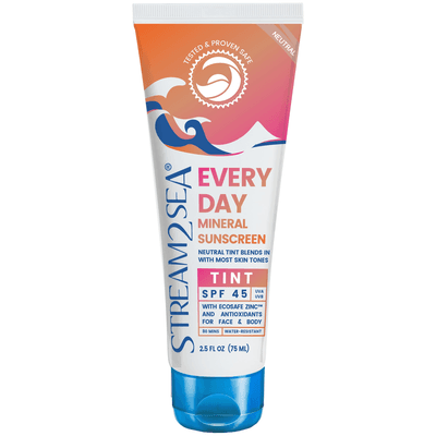 Every Day Mineral Sunscreen SPF 45 - Tin (2.5 Ounces)