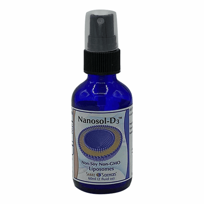 Nanosol D-3 Liposomal Spray (60 Milliliters)