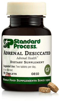 Adrenal Desiccated (90 tablets)