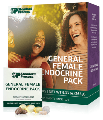 Daily Fundamentals - General Female Endocrine Packs (60 packets)