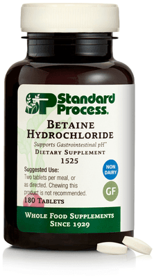 Betaine Hydrochloride (180 tablets)