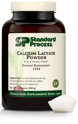Calcium Lactate Powder (340 Grams)