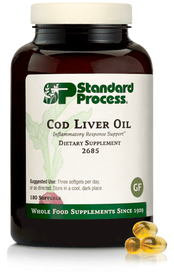 Cod Liver Oil (180 Softgels)