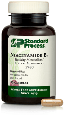 Niacinamide B6 (90 capsules)