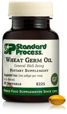 Wheat Germ Oil (60 Softgels)