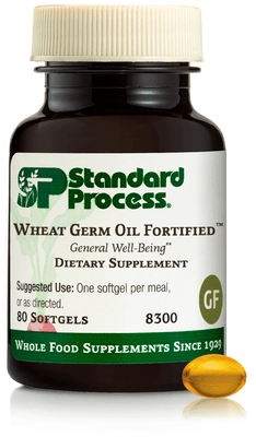 Wheat Germ Oil Fortified™ (80 Softgels)
