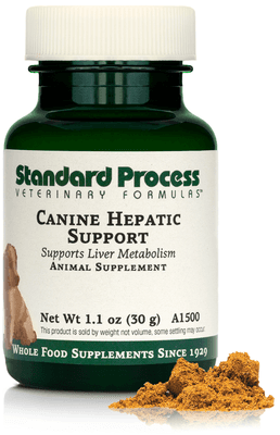 Canine Hepatic Support (30 Grams)