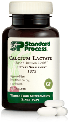 Calcium Lactate (90 tablets)