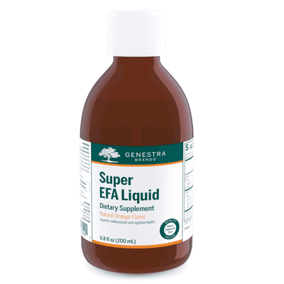Super EFA Liquid, Natural Orange Flavor (200 Milliliters)