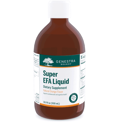 Super EFA Liquid, Natural Orange Flavor (500 Milliliter)